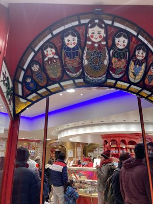   at Mamuschka in San Carlos De Bariloche