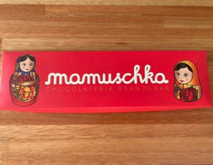 Cajita con chocolates surtidos 🤤  at Mamuschka in San Carlos De Bariloche