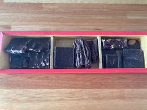 Chocolates surtidos veganos 💚  at Mamuschka in San Carlos De Bariloche