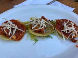 Sopecitos at Fiesta Oaxaca in Santa Fe