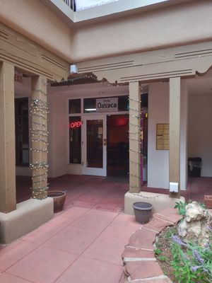 Entrance at Fiesta Oaxaca in Santa Fe