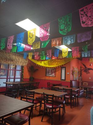 Inside at Fiesta Oaxaca in Santa Fe