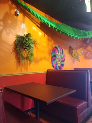 Inside at Fiesta Oaxaca in Santa Fe