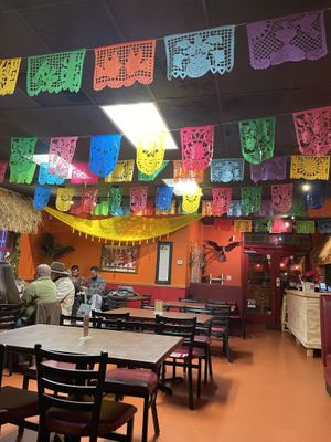 Inside  at Fiesta Oaxaca in Santa Fe