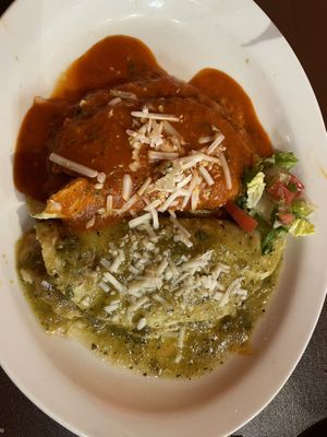 Mushroom quesadilla   at Fiesta Oaxaca in Santa Fe
