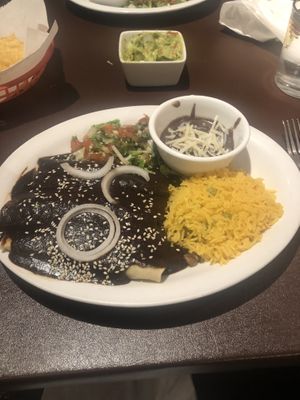 Mole de Oaxaca  at Fiesta Oaxaca in Santa Fe