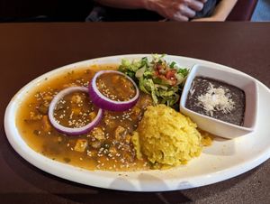 Mole at Fiesta Oaxaca in Santa Fe