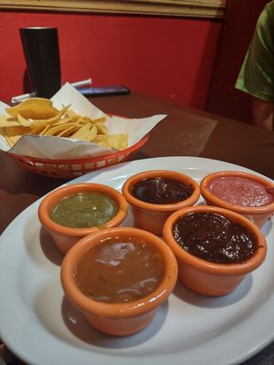 Mole Melange at Fiesta Oaxaca in Santa Fe