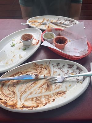 Yeah it’s that good  at Fiesta Oaxaca in Santa Fe