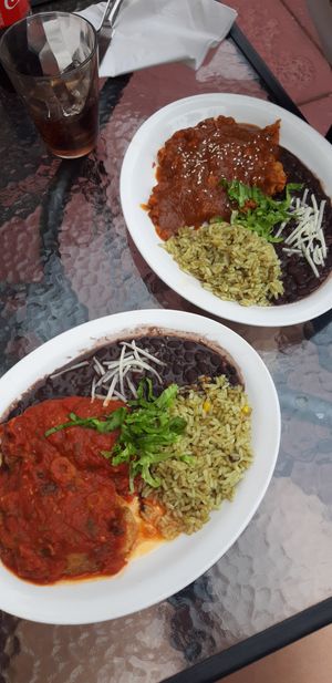 Chiles Rellenos at Fiesta Oaxaca in Santa Fe