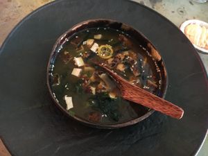 Rottes meer bowl  at Onocubes in Frankfurt