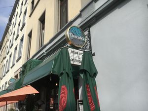 Entrance at Onocubes in Frankfurt