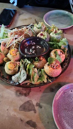 starter plate  at Onocubes in Frankfurt