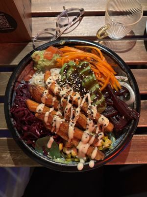 Veggie Medley Bowl  at Onocubes in Frankfurt
