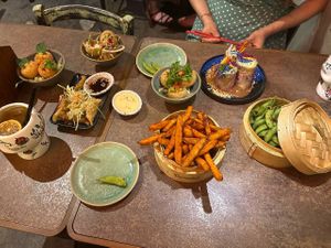 Vegan Tapas at Onocubes in Frankfurt