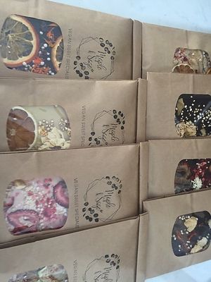 Their range of choclates.  at Maple & Sage in Maleny