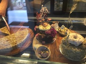 pies and cakes at Maple & Sage in Maleny