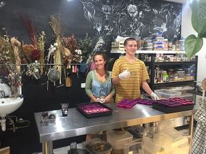 A lovely mother and son operation  at Maple & Sage in Maleny