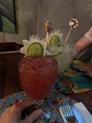 Caipirinhas   at Quintal Verde in Paraty
