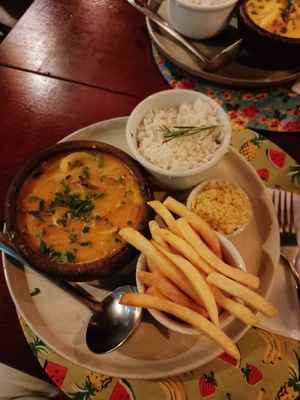 Bobó at Quintal Verde in Paraty