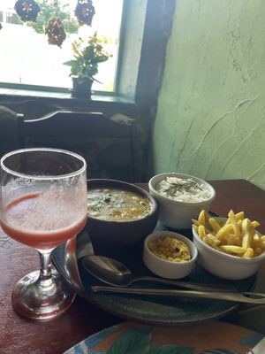 Comida vegana 🌱 saborosa !  at Quintal Verde in Paraty