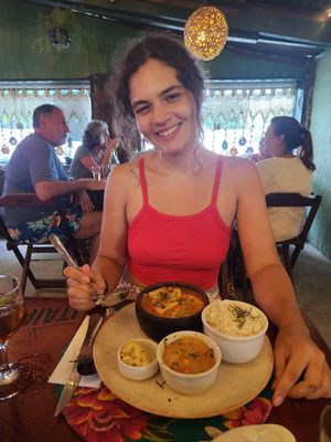 happy! at Quintal Verde in Paraty