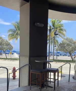 Beach front. ❤️🌴  at S3-Sun Surf Sand in Fort Lauderdale