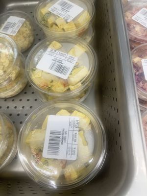 Curry tofu  at Hawaiian Moons Market in Kihei