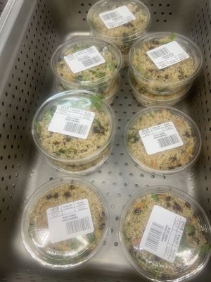  Quinoa salad at Hawaiian Moons Market in Kihei