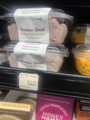   at Hawaiian Moons Market in Kihei