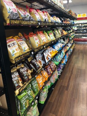 Snacks at Hawaiian Moons Market in Kihei