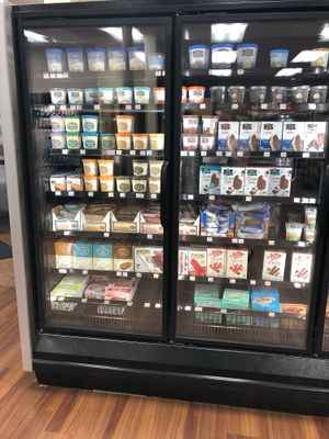 Vegan ice cream at Hawaiian Moons Market in Kihei