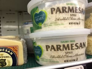 Vegan Parmesan  at Hawaiian Moons Market in Kihei