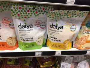Vegan cheese  at Hawaiian Moons Market in Kihei