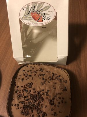 Loved the chocolate Pono Pie! So fun to come to the market and get to choose from so many flavors!  at Hawaiian Moons Market in Kihei