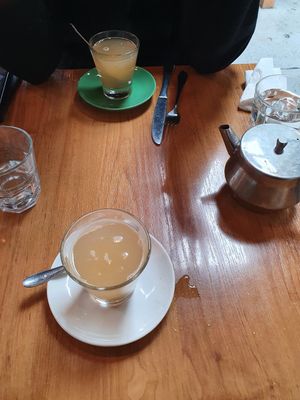  at Neighbours Cafe in St Kilda