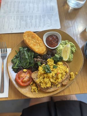   at Neighbours Cafe in St Kilda