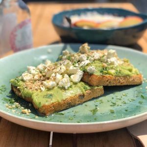 SMASHED AVOCADO (VEGAN AVAILABLE) at nosh MERIMBULA in Merimbula