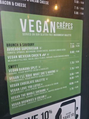  at Crêpeaffaire in Cambridge