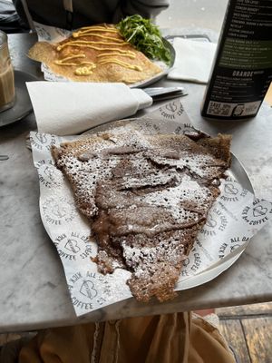   at Crêpeaffaire in Cambridge