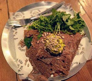 Avocado Supervegan at Crêpeaffaire in Cambridge