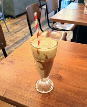 Vegan Lotus Biscoff Thick Shake at Crêpeaffaire in Cambridge