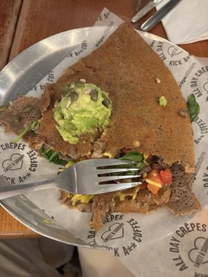   at Crêpeaffaire in Cambridge