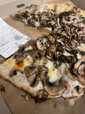 Cheese is soooo good  at Society Pizza Bar in Bondi Beach