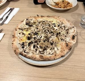   at Society Pizza Bar in Bondi Beach