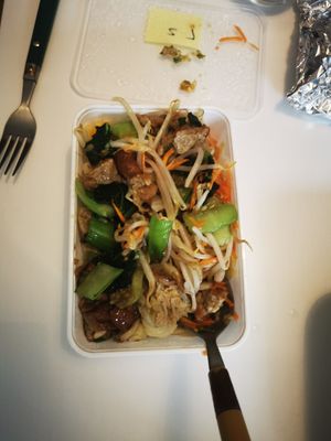 Colorful Vegan Takeout at Mei Choi in Aachen