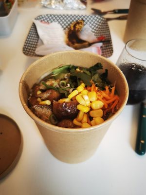 Vegan Ramen Takeout at Mei Choi in Aachen