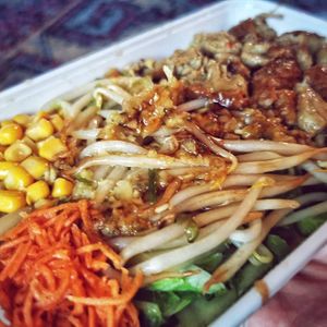 Colorful Vegan at Mei Choi in Aachen