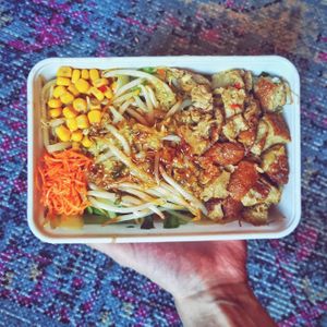 Colorful Vegan at Mei Choi in Aachen