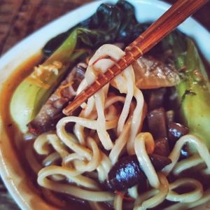 Homemade Noodles at Mei Choi in Aachen